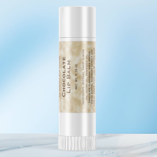 Adesivo Quadrado Tan pergaminho estilo papel labirinto rótulo do tu (Criador carregado)