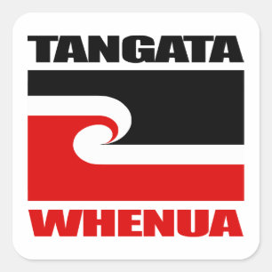 Adesivo Quadrado Tangata Whenua