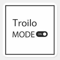 Tanguero engraçado no modo Troilo Dançarino de Tan