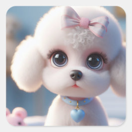 Adesivo Quadrado Tanya