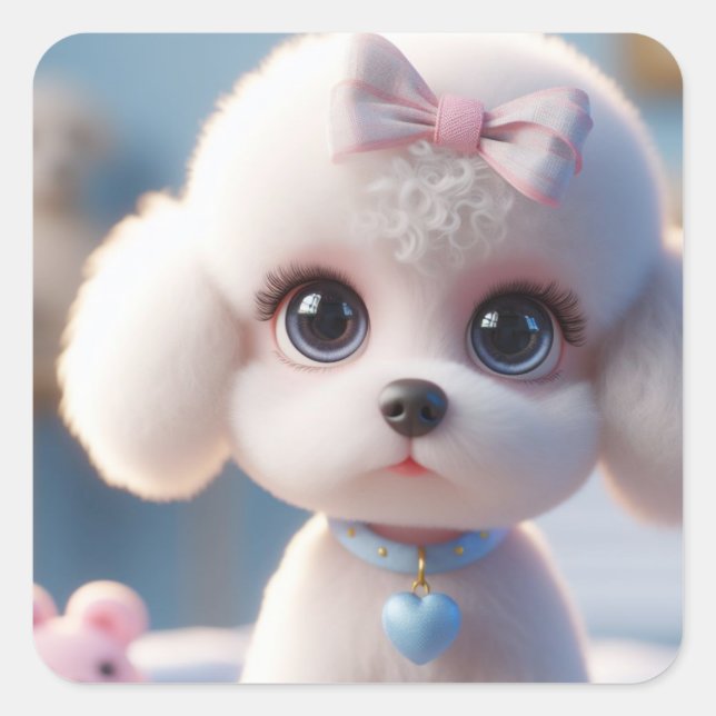 Adesivo Quadrado Tanya (Frente)