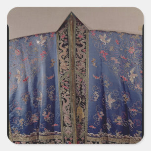 Adesivo Quadrado Taoist Robe de um Templo Imperial