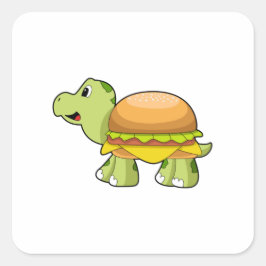Adesivo Quadrado Tartaruga com Shell como Burger.PNG
