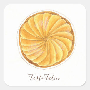 Adesivo Quadrado Tarte Tatin aqucolor