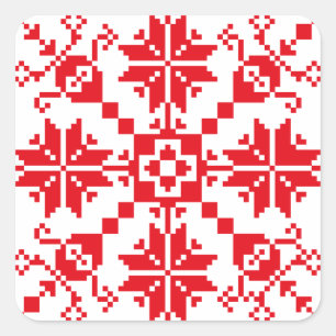 Adesivo Quadrado Tartlau Rot