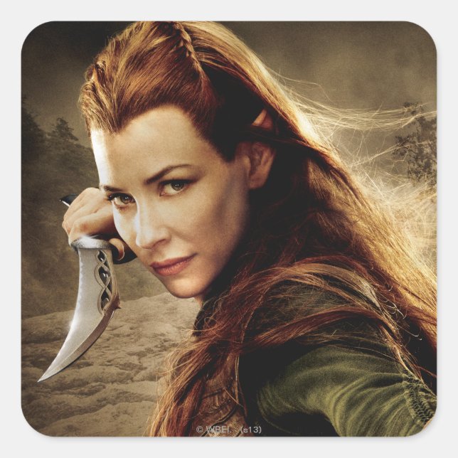 Adesivo Quadrado TAURIEL™ Character Poster 1 (Frente)