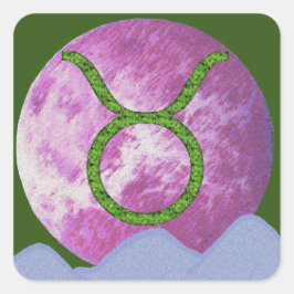 Adesivo Quadrado Taurus