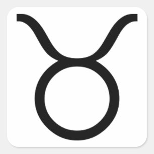 Adesivo Quadrado Taurus