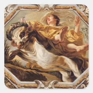 Adesivo Quadrado Taurus, dos Sinais do Zodíaco