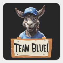 Team Blue - Vote Democrata