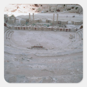 Adesivo Quadrado Teatro