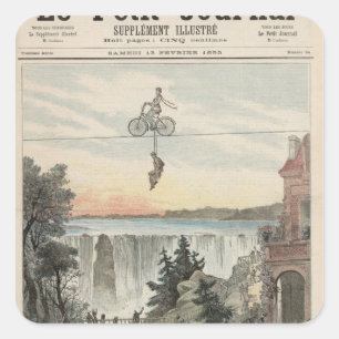 Adesivo Quadrado Teatro de la Gaite Executor