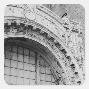 Adesivo Quadrado Teatro de Mount Vernon, nona rua 918 noroeste