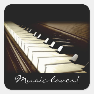 Adesivo Quadrado Teclas Piano-LOVER MÚSICA