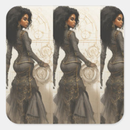 Adesivo Quadrado Tecnicamente Savy