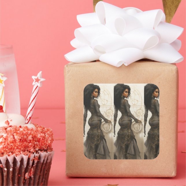 Adesivo Quadrado Tecnicamente Savy (Festa)