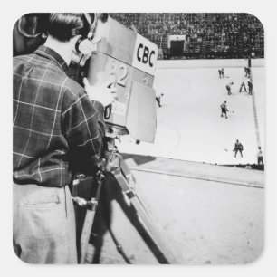 Adesivo Quadrado Técnico da câmera