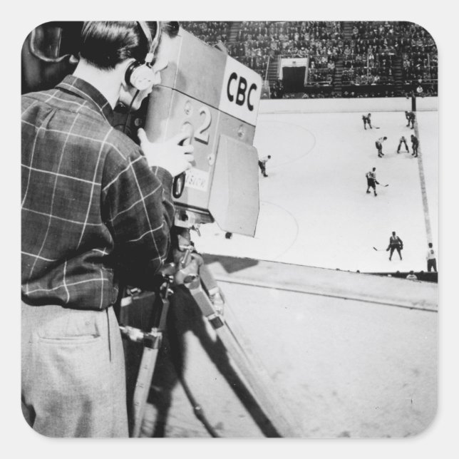 Adesivo Quadrado Técnico de Câmera (Frente)