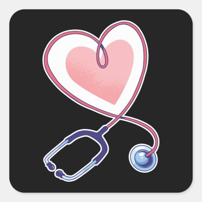 Adesivo Quadrado Tecnologia cirúrgica (Frente)