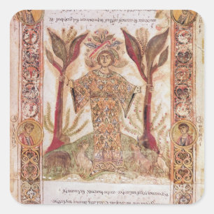 Adesivo Quadrado Tellus, do Resultado I, c.1030