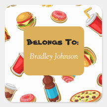 Tema de Comida Personalizável Pertence a Pacote de