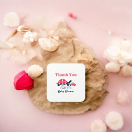 Adesivo Quadrado Tema Escuro Cartoon de Tartaruga