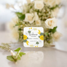 Tema Floral Bem-vindo