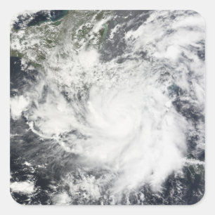 Adesivo Quadrado Tempestade tropical Alma