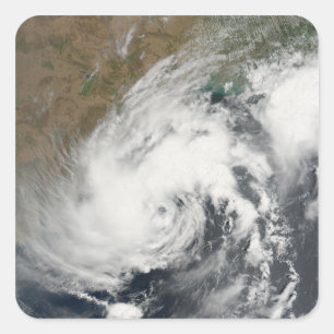 Adesivo Quadrado Tempestade tropical Bijli