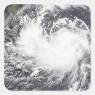 Adesivo Quadrado Tempestade tropical Chanchu 2