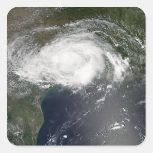 Adesivo Quadrado Tempestade tropical Edouard 2