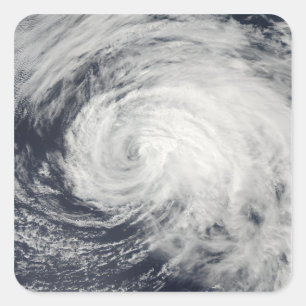 Adesivo Quadrado Tempestade Tropical em Ele, no Pacífico Central