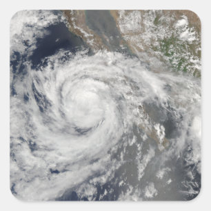 Adesivo Quadrado Tempestade tropical Emilia