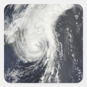 Adesivo Quadrado Tempestade tropical Krovanh