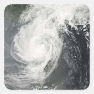 Adesivo Quadrado Tempestade tropical Parm