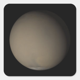 Adesivo Quadrado Tempestades de poeira do Excelente de 2001 em Mart