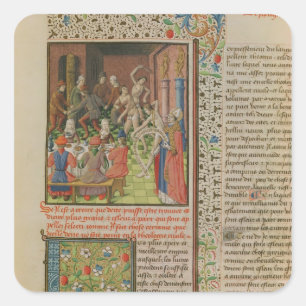 Adesivo Quadrado Temporal e terminal