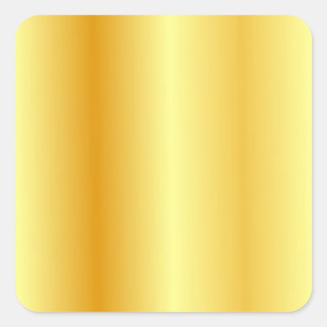 Adesivo Quadrado Tendência de Modelo Personalizada Tendência Modern (Frente)