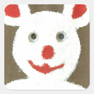 Adesivo Quadrado Tenha Um Bom Dia E Uma Boa Noite Com Gratidão