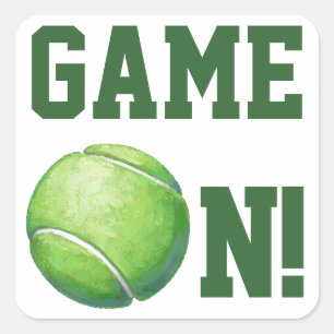Adesivo Quadrado Tênis Ball