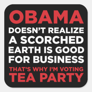 Adesivo Quadrado Terra Escorregada