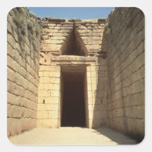 Adesivo Quadrado Tesouro da Áreus, c.1300 BC