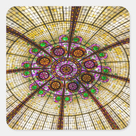 Adesivo Quadrado Teto do Hotel Paris em Las Vegas