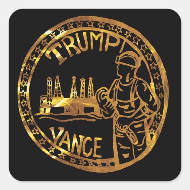 ADESIVO QUADRADO TEXAS (Frente)