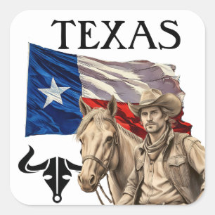 ADESIVO QUADRADO TEXAS