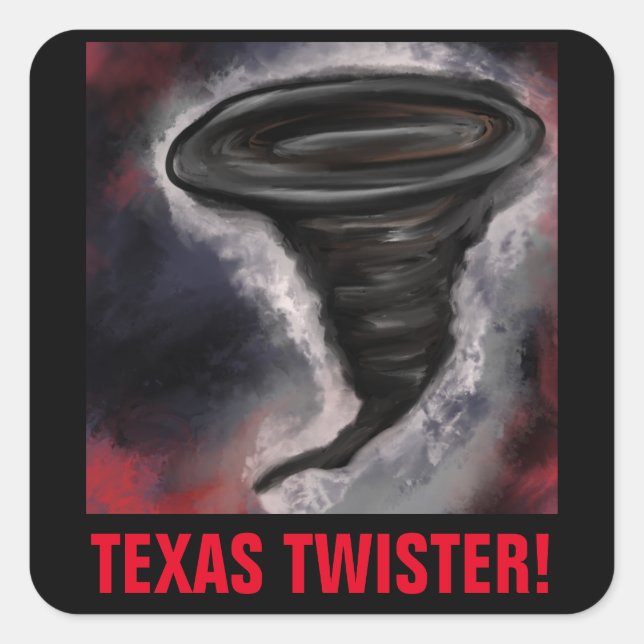 ADESIVO QUADRADO TEXAS TWISTER (Frente)