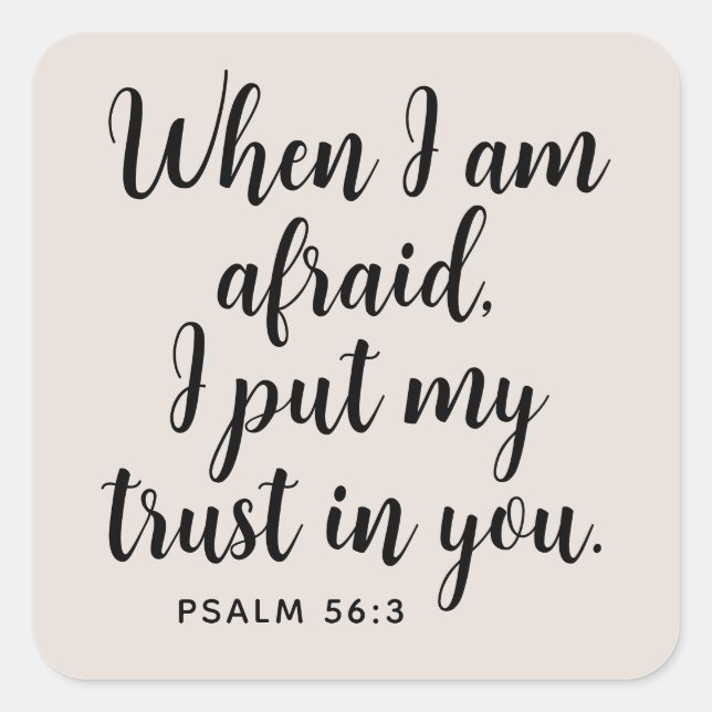 Adesivo Quadrado Texto das Testemunhas de Jeová de 2024 | JW (Frente)