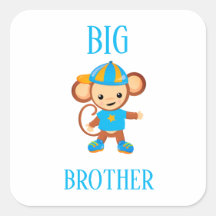 Texto Personalizado De Macaco Vestido Pelo Big Bro