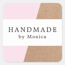 Texto Simples e Legal Rosa Kraft White Strike