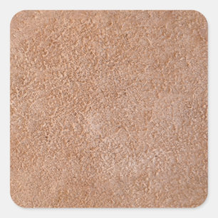 Adesivo Quadrado textura de couro padrão de fundo natural r